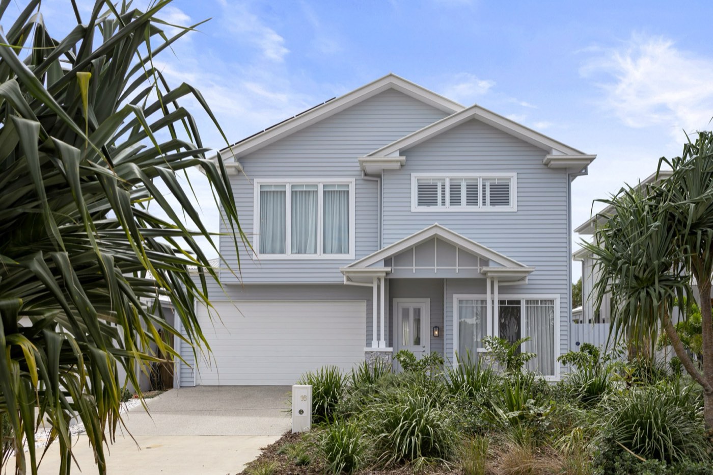 Coastal home exterior — real estate photography for Redcliffe listings