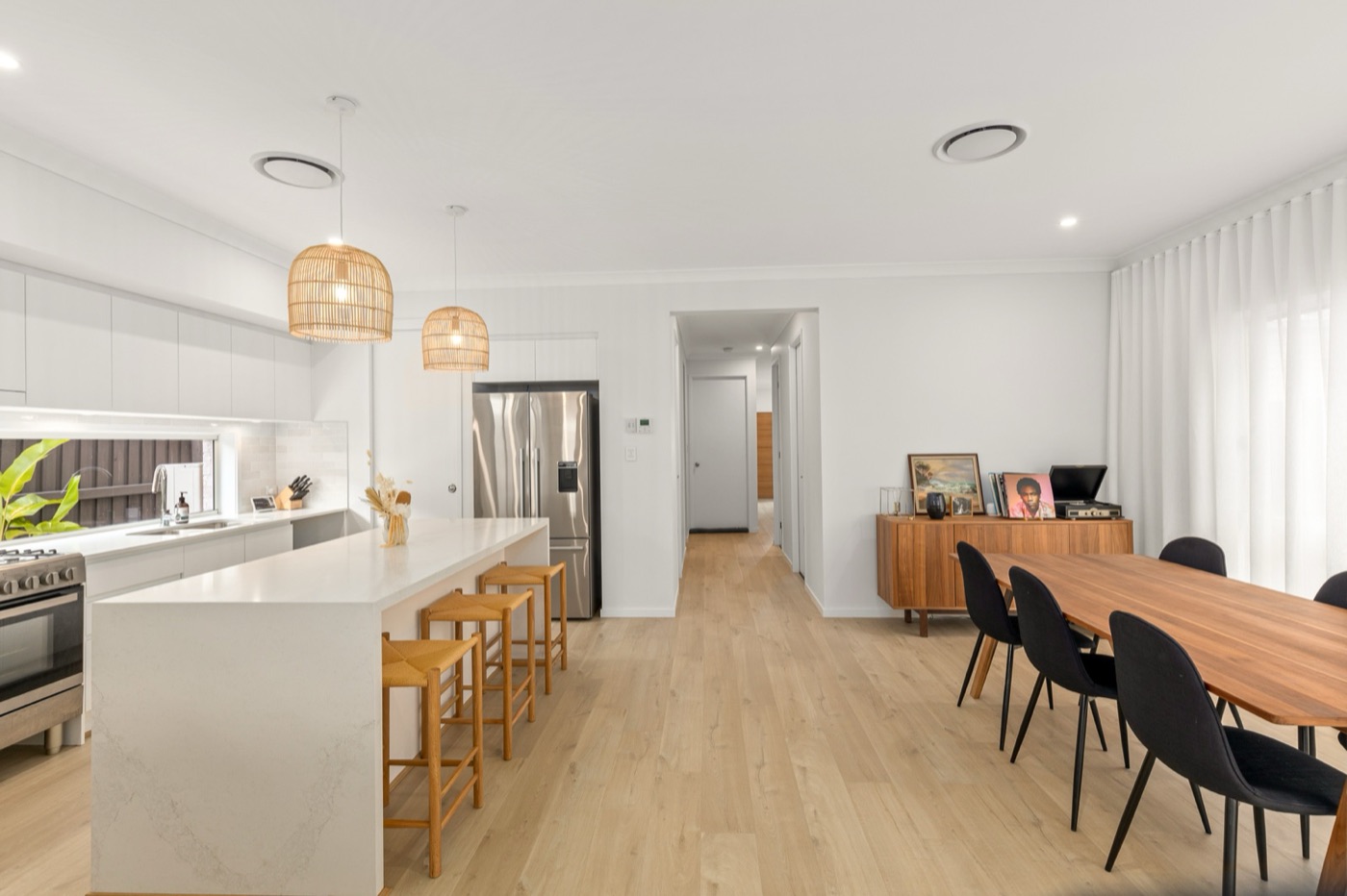 Kitchen and dining, Brisbane northside