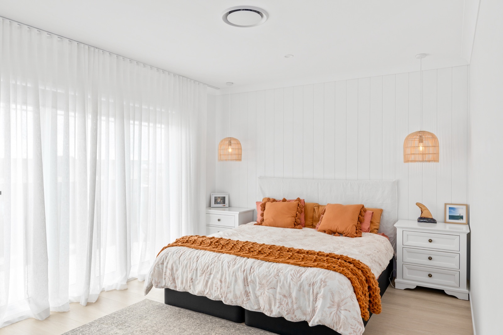 Master bedroom, Brisbane northside
